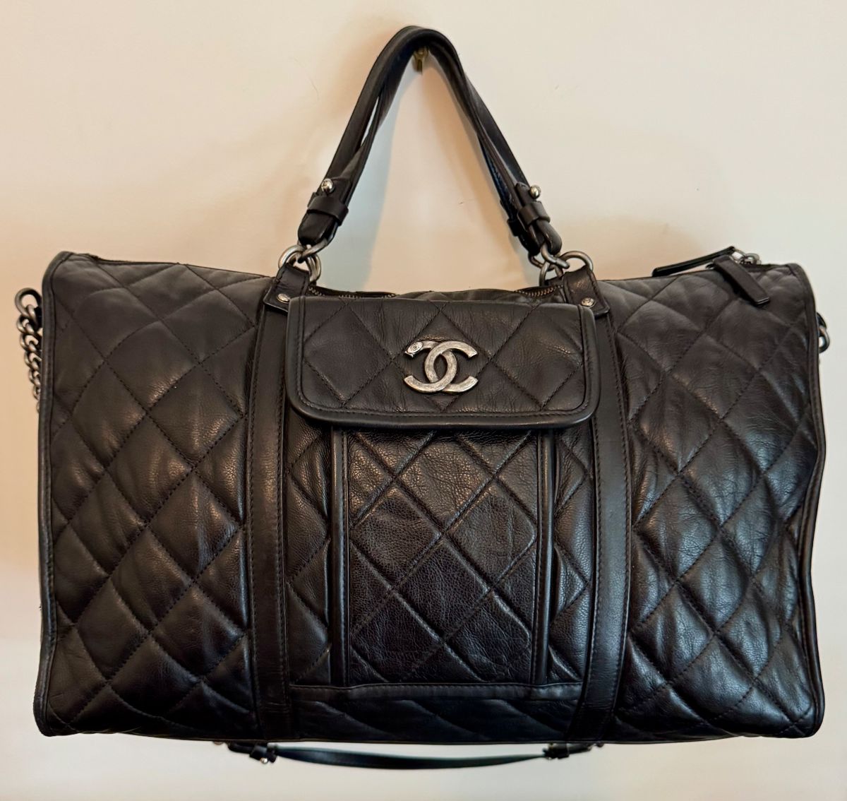 Chanel Bowling Bag
