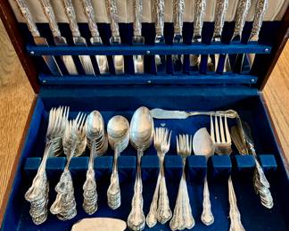 Wallace Sterling Silver Set