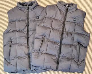 (2) Ororo Heated Vests