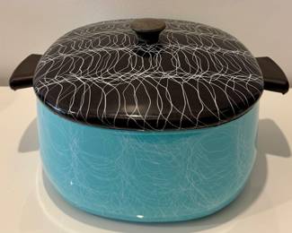 MCM Melmade Serendipity Spaghetti Drizzle Enamel Pan