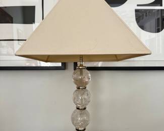 Ron Dier Designs Selenite Table Lamp