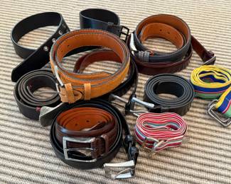 Selection of Belts