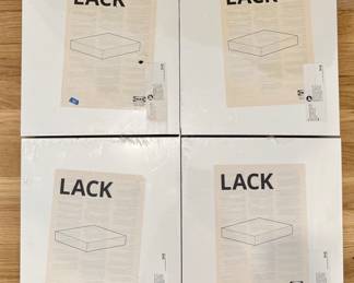 New Ikea Lack Shelves