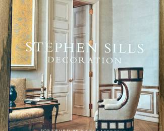 Stepehn Sills Decoration Book