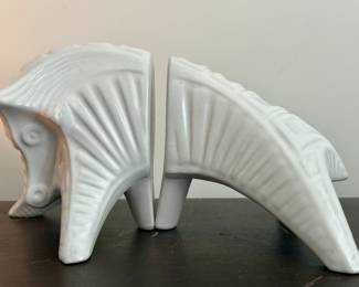 Jonathan Adler Bull Bookends