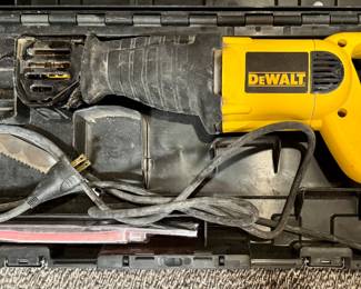DeWalt Sawzall