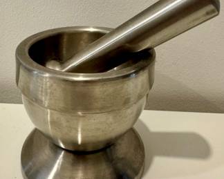 Amco Mortar & Pestle