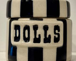 Jonathan Adler "Dolls" Covered Dish