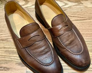 Bruno Cucinelli Leather Loafers