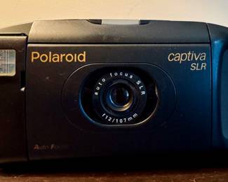 Polaroid Captive SLR Camera