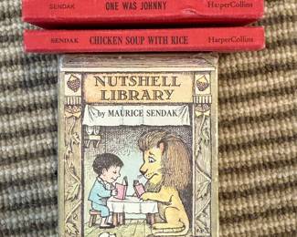 Miniature Maurice Sendak Book Set