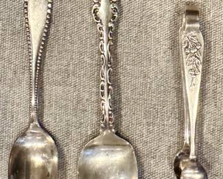 Sterling Silver Spoons