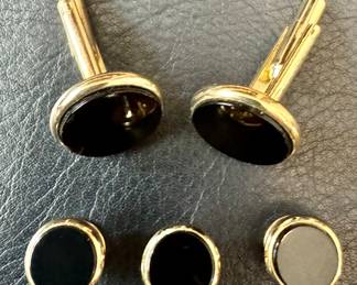 Onyx Cufflinks