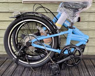 New Zizzo Folding Bike