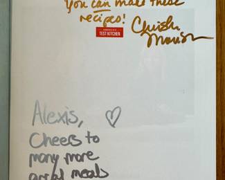autograph detail