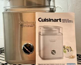 Cuisinart Ice Cream Maker