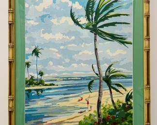 "Seascape" Painting