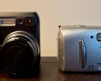 Nikon & Olympus Cameras