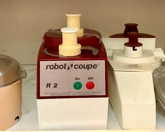 Restaurant Grade Robot Coupe Food Processor