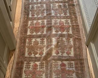 Vintage Afghan Tribal Runner