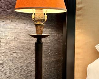 "The Olympia" Metal Table Lamp