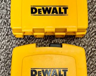 (2) DeWalt Bits