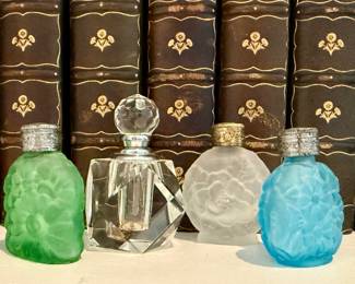 Vintage Perfume Bottles