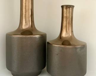(2) Surya Pottery Vases