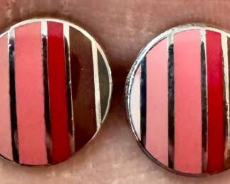 Enamel Cufflinks