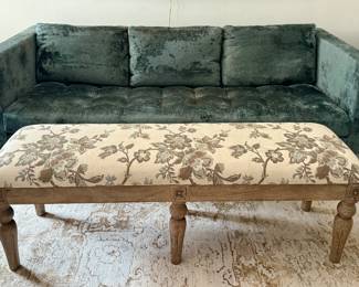 Surya Indian Furnishings, BDC, Upholstered Bench
