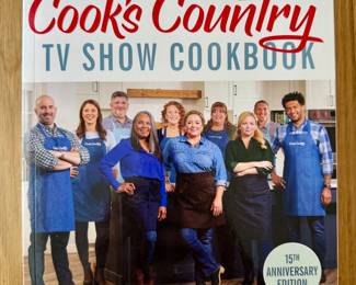 Autographed The Complete Cook's Country TV Show Cookbook