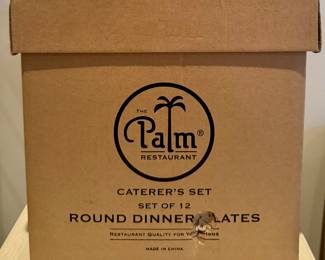 The Palm Restaurant Caterer's Set - We have 2 boxes!