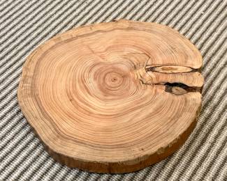 Raw Edge Wood Charcuterie Board