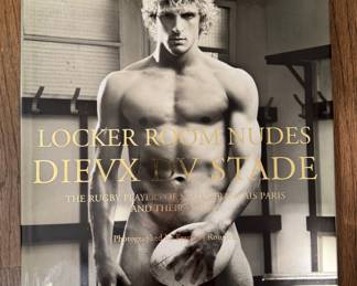 Locker Room Nudes Book