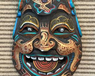 Paper Mache Mask