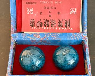 Chinese Meditation Balls