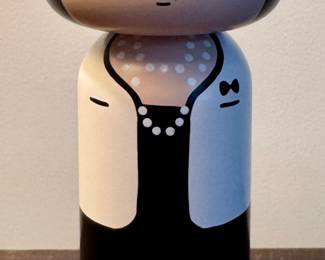 Lucie Kass "Coco" Kokeshi Doll