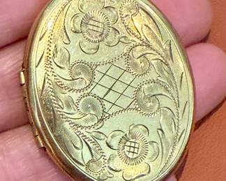 Gold Filled Locket