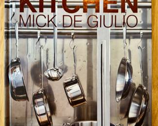 (2) Autographed Kitchen Cookbook