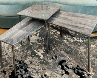 Marble Nesting Tables