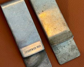 Tiffany & Co. Money Clips