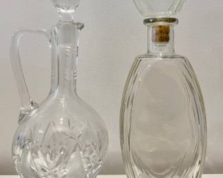 (2) Decanters