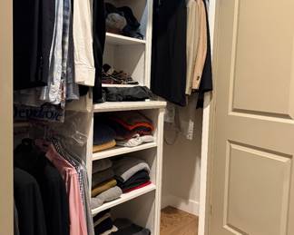 Lots of Mens Clothing!