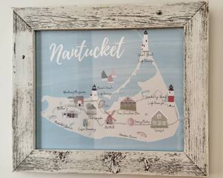 Nantucket Map