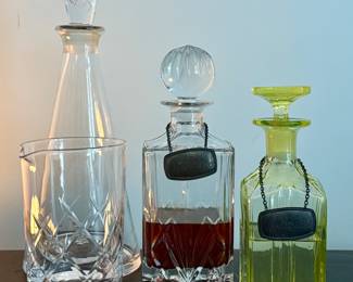 Glass Decanters