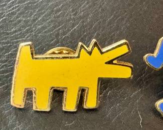 Keith Haring Pins