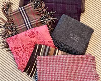 Bruno Cucinelli, Burberry & Cashmere Scarves