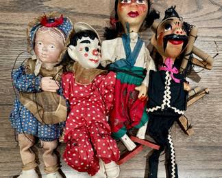 Vintage Marionettes