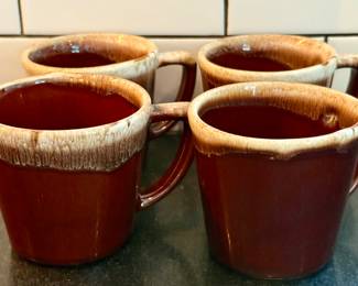 Vintage McCoy Mugs