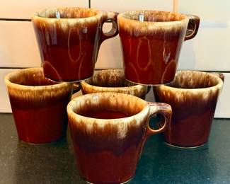 Vintage Hull Pottery Mugs
